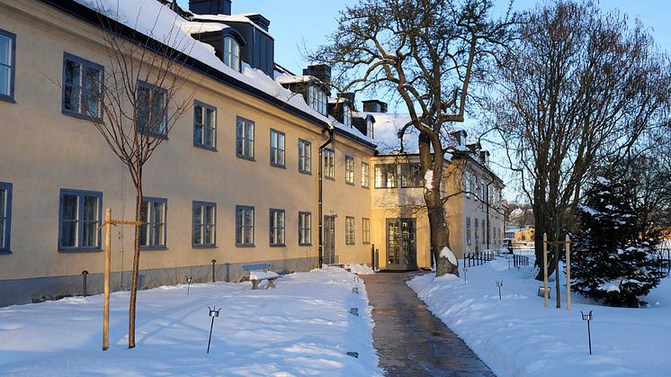 Hotel Skeppsholmen Entre Vinter