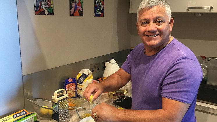 Local stroke survivor urges Jersey residents to get baking and raise some dough for charity