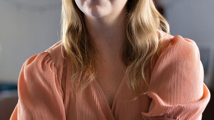Curator Felicia Bjärmark Esbjörnsson