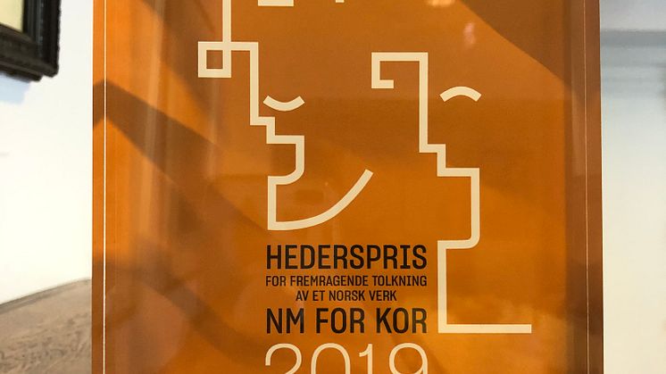 Norsk Komponistforenings hederspris 2019