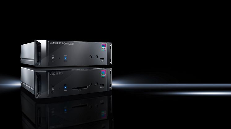 Rittal Computer Multi Control (CMC) III är ett övervakningssystem för nätverks- och serverkapslingar