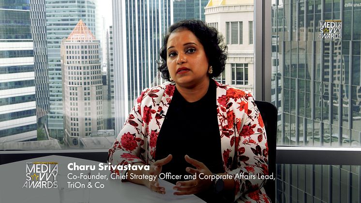 Charu Srivastava : Why business leaders should engage with the media in an age of disinformation and AI.