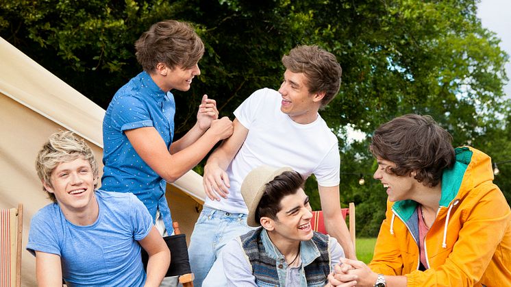 One Direction uppträder i svenska X Factor