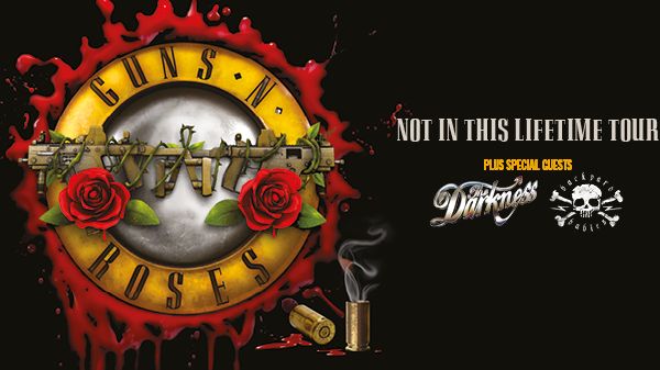 BACKYARD BABIES OCH THE DARKNESS ÖPPNAR FÖR GUNS N’ ROSES 