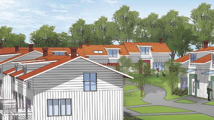 Egnahemsbolaget bygger bostadsrätter på Brännö