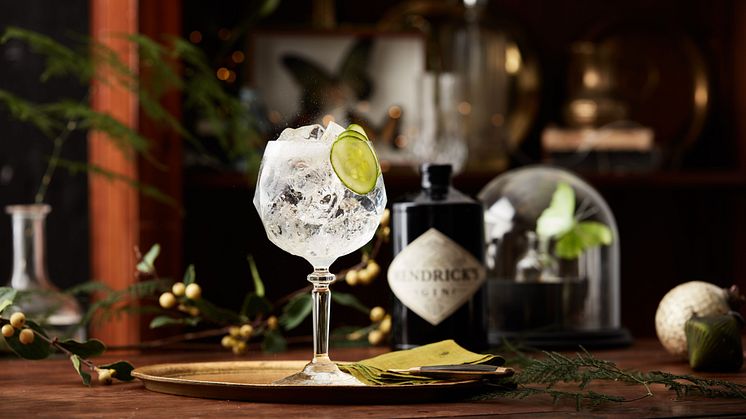 Blanda en Hendrick's Gin & Tonic inför Gin & Tonic-dagen på fredag