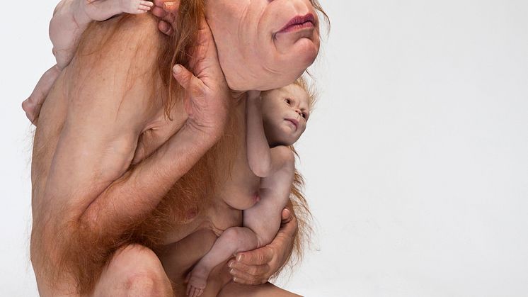 Patricia Piccinini Kindred 2018. Courtesy of the artist