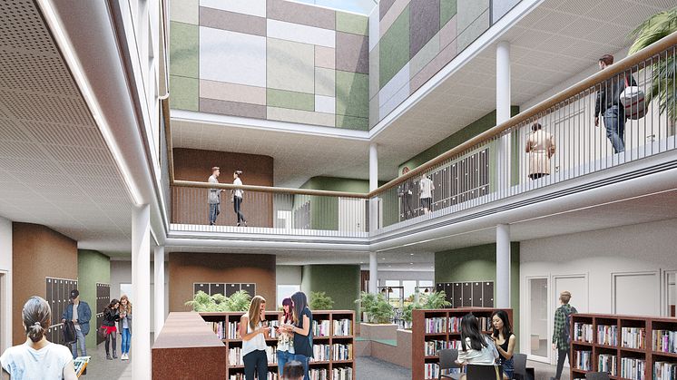 Midroc Properties och AcadeMedia storsatsar i Kristianstad
