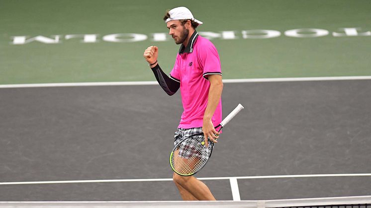 Tommy Paul at Stockholm Open