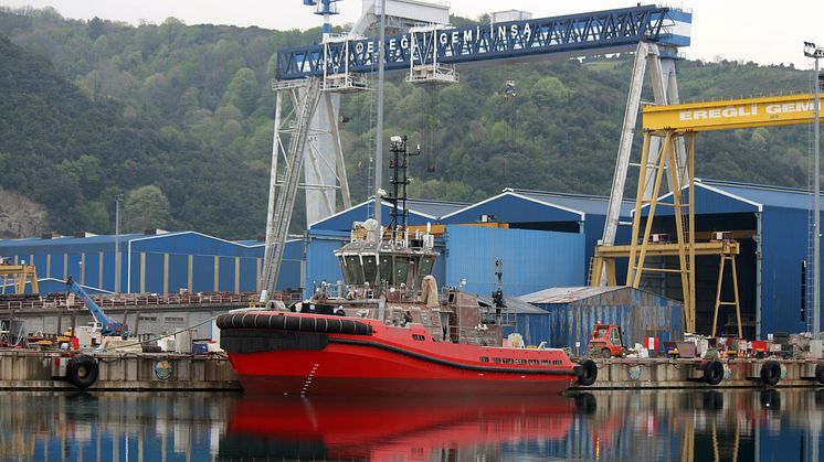 Kongsberg Maritime will supply a pair of its azimuth thrusters, to each of the six new stern-drive tugs being built by Med Marine for the Tunisian port authority OMMP