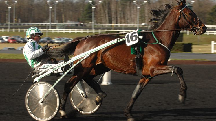 Första Elitloppsinbjudan utdelad
