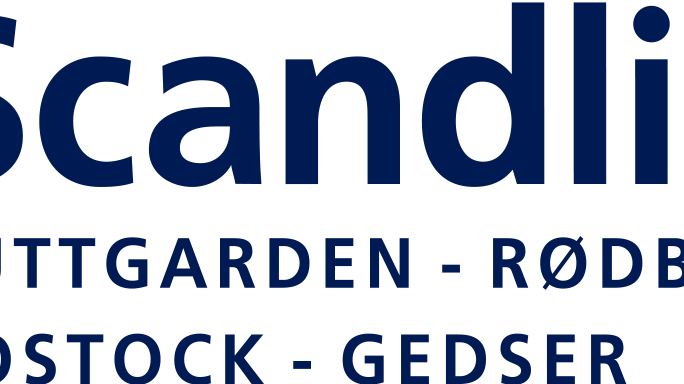 Scandlines Puttgarden-Rødby Rostock-Gedser Logo
