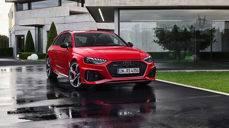 Ny Audi RS 4 Avant er dynamik og anvendelighed