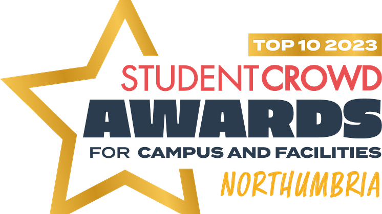 Northumbria recognised in 2023 StudentCrowd University Awards