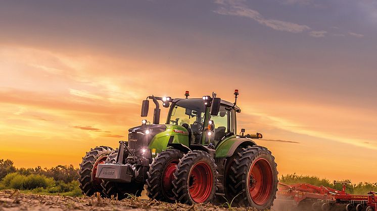 Fendt traktor. Foto: AGCO