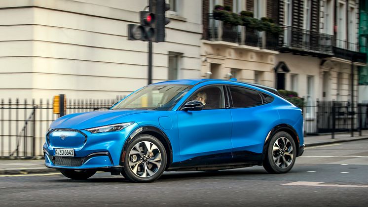 Ford Mustang Mach-E London 2020