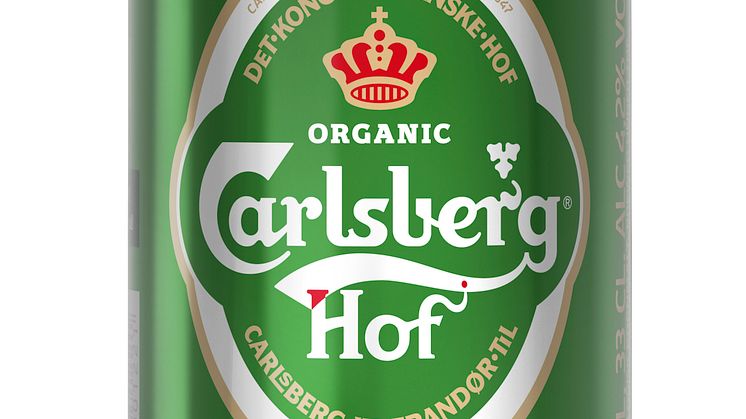 Ekologisk storsatsning: Världspremiär för ekologisk Carlsberg Hof 