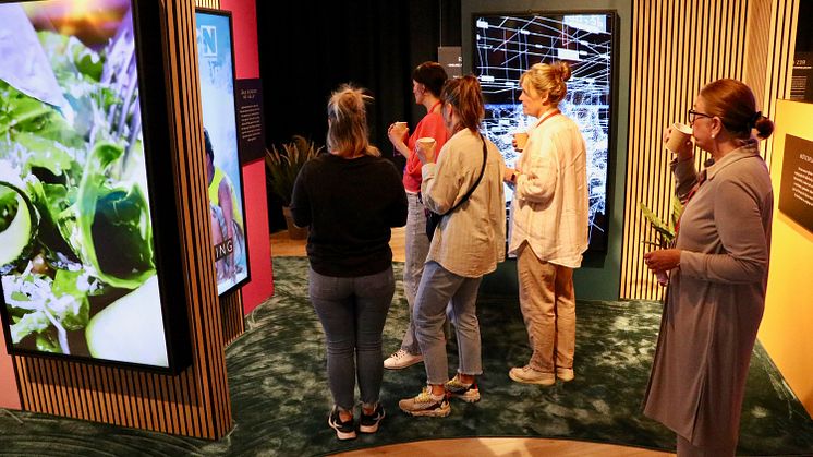 Sedan början av juni har utställningen om Vision Väla haft över 60 000 besökare. Nu är det bara en vecka kvar av utställningen.