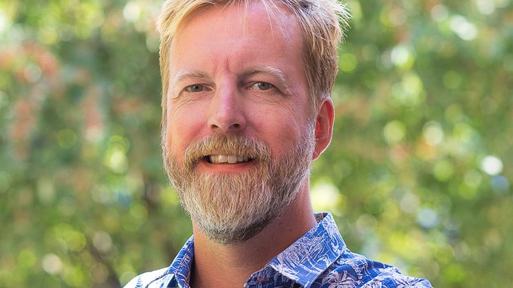 Mikael Sallander Hellman, insamlings- och marknadschef