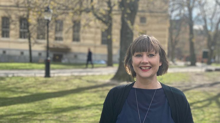 Sofie Wennström leder arbetet med den nationella plattformen.