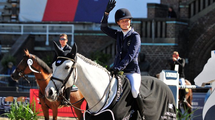 Välkommen till en spännande lördag med den spektaktulära Longines Global Champions Tour Stockholm Grand Prix