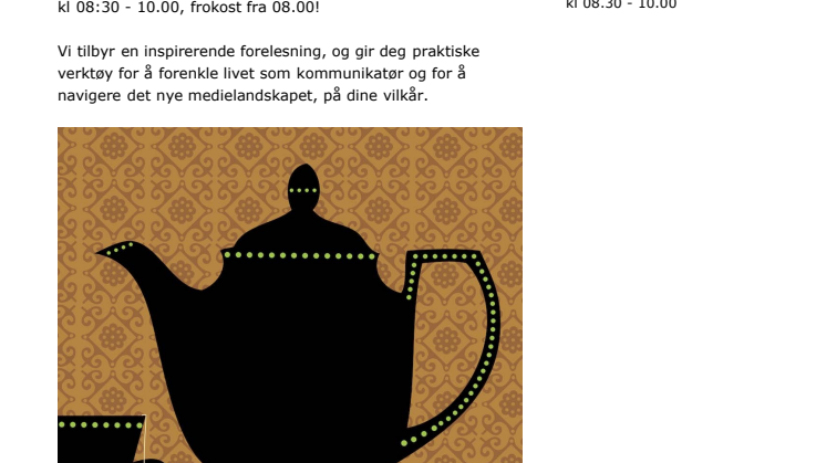 Social (Media) Breakfast med MyNewsdesk