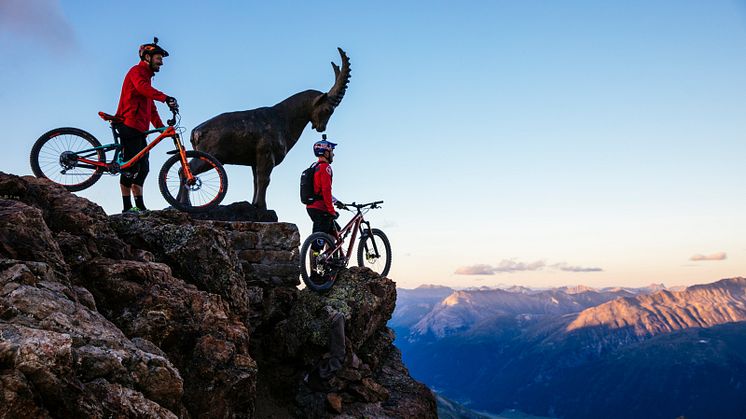 Home of Trails Graubünden, Engadin St. Moritz