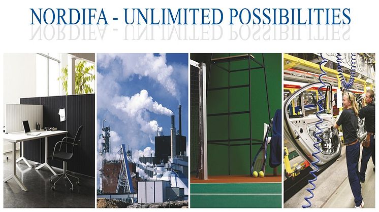 Nordifa unlimited possibilities