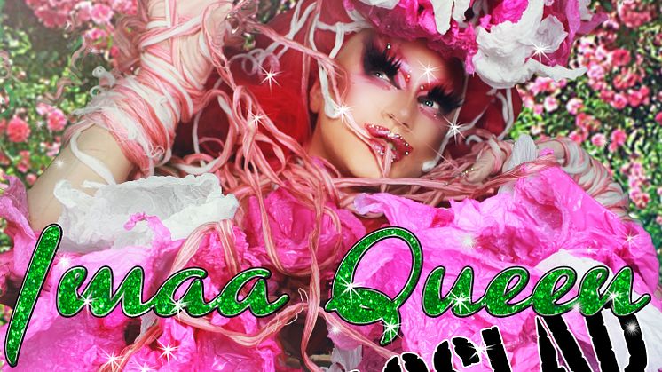 Imaa Queen - singelomslag Intrasslad