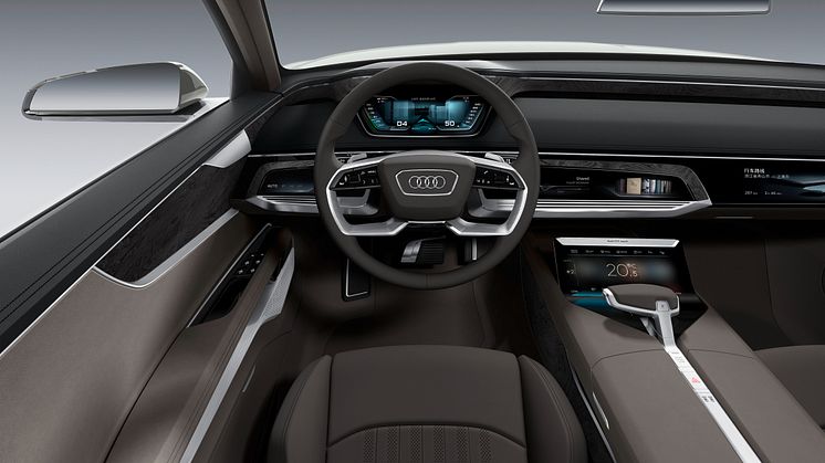 Audi prologue allroad cockpit