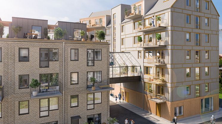 Brf Nära i Hyllie, Malmö.