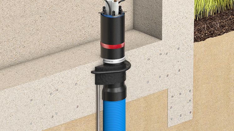 Quadro-Secura® Bauherrenpaket Split-Wärmepumpe ohne Keller von DOYMA