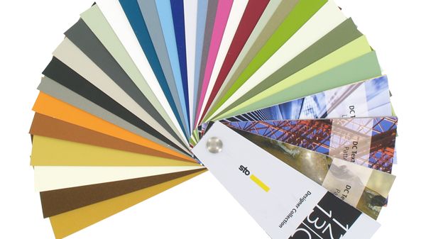 Sto Designer Collection 12/13 innehåller 30 kulörer till fasad och interiör
