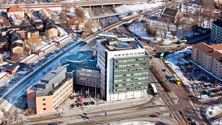 SPP förvärvar Uppsala polishus
