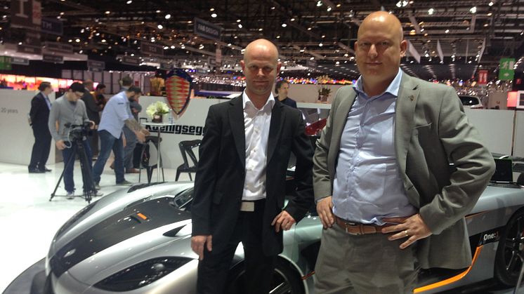 Telenor Connexion and Koenigsegg are One:1