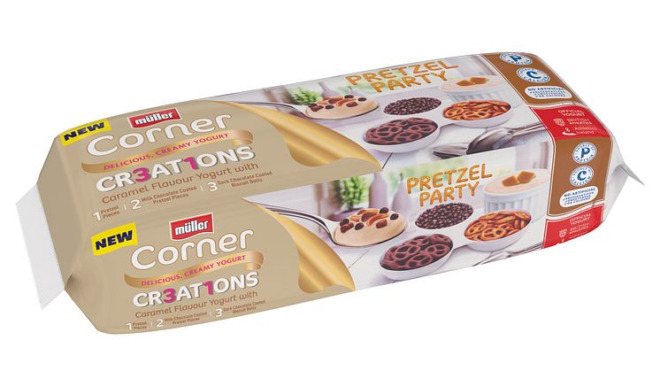 Müller launches its first ever pretzel party