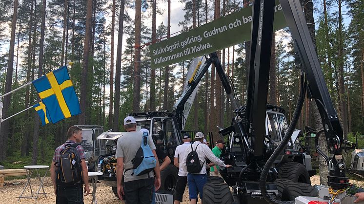 Finally we meet at Elmia Wood 2022