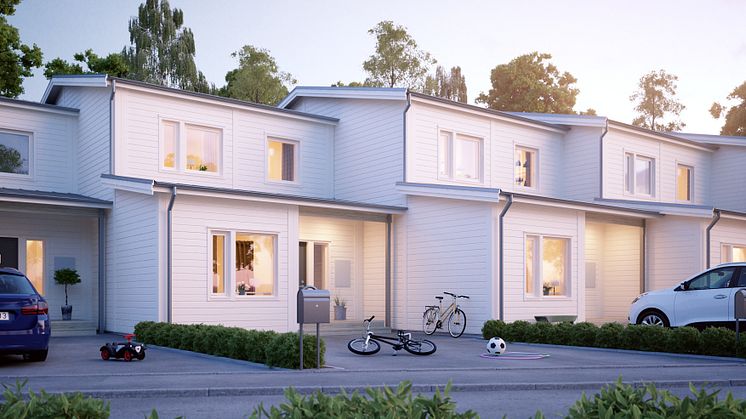Brf Kantarellbacken - framsida