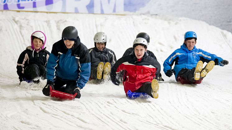 Changing Lives, snow sport 
