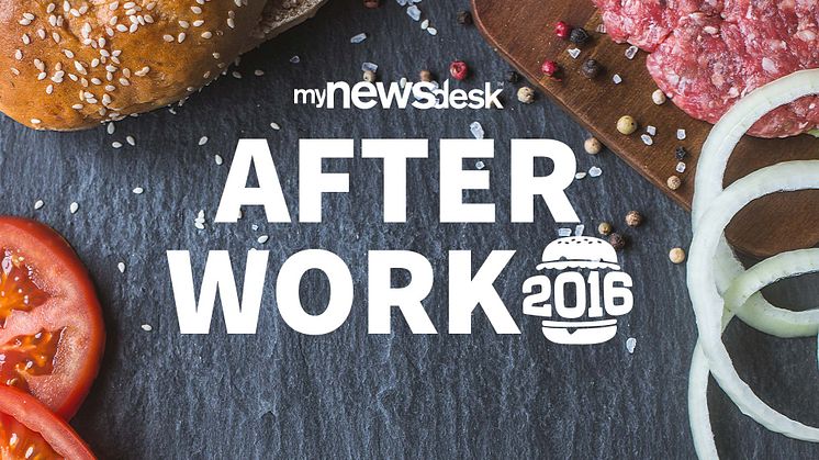 Välkomna på after work hos Mynewsdesk