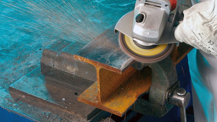 Flexovit lamellrondell Mega-Line Curved Performance - Användning