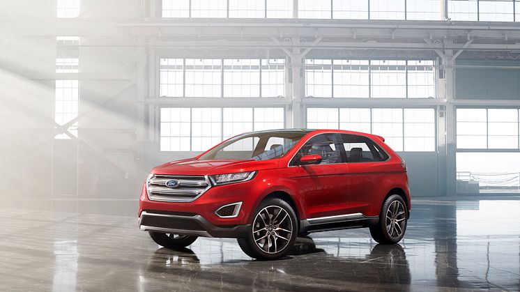 FORD EDGE CONCEPT - 2