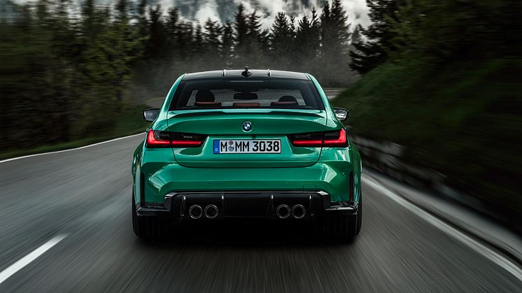 Helt nye BMW M3 Sedan