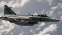 Svenskt stridsflyg deltar i flygövning på Island