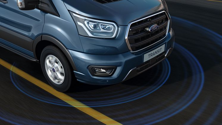 Ford Transit oppdateringer 2021