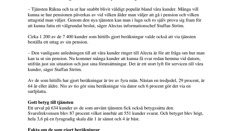 Äldre män räknar oftare på pensionen