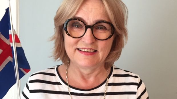 Estrid Brekkan,  Islands ambassadör, är klar som en av talarna till Women with impact 2018.