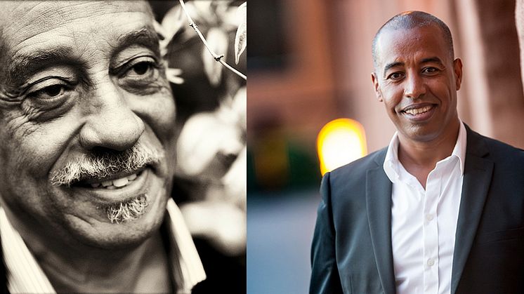Mulatu Astatke (vänster bild), Teshome Wondimu (höger bild)