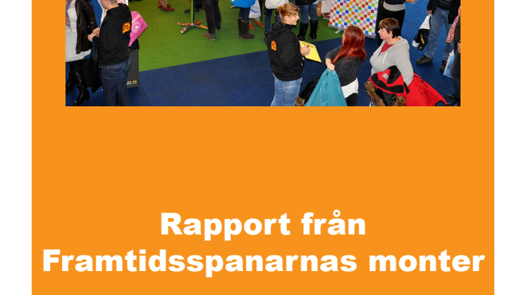 Rapport om Framtidssparnas examensarbete