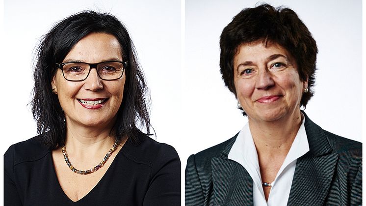Prof. Dr. Daglioglu (Präsidentin) und Prof. Dr. Sanchez Bengoa (Vizepräsidentin Internationales) begrüßen die Studierenden per Videobotschaft